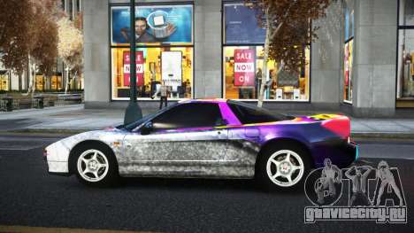 Honda NSX Riterke S6 для GTA 4