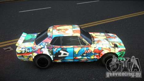 Nissan Skyline Haganla S1 для GTA 4