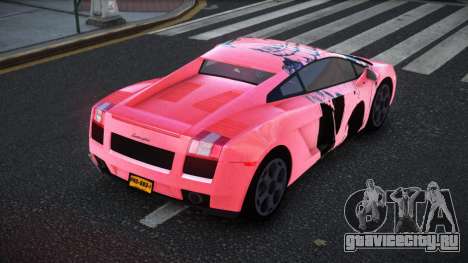 Lamborghini Gallardo Sadrel S2 для GTA 4