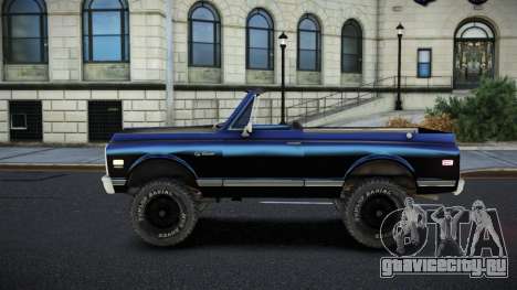Chevrolet Blazer Mimevu для GTA 4