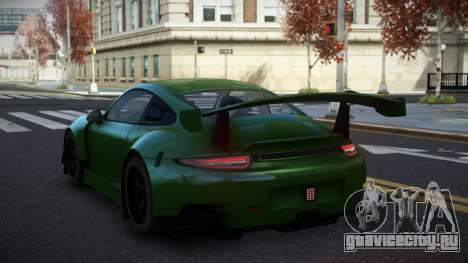Porsche 911 GT3 Niotiny для GTA 4