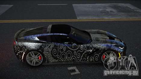 Chevrolet Corvette C7 Ewashu S11 для GTA 4