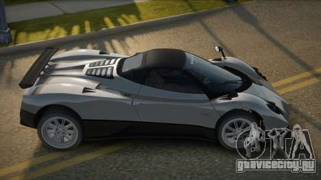 Pagani Zonda F Roadster LHD для GTA San Andreas