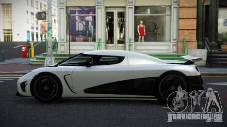Koenigsegg Agera Jayga для GTA 4