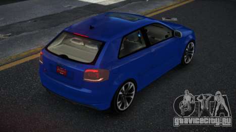 Audi S3 Lulaq для GTA 4