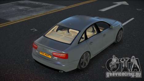 Audi A6 Qatave для GTA 4
