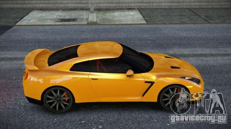 Nissan GT-R R35 Lersa для GTA 4