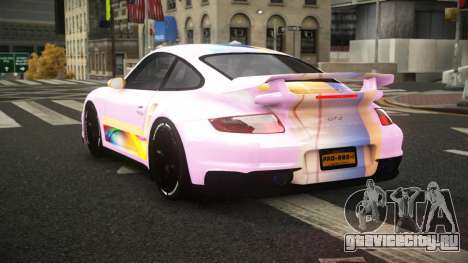 Porsche 977 GT2 Ashid S8 для GTA 4