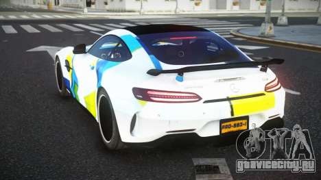 Mercedes-Benz AMG GT Brijan S12 для GTA 4