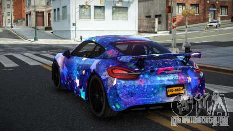 Porsche Cayman Reyhon S1 для GTA 4