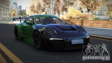 Porsche 911 GT3 Niotiny S10 для GTA 4