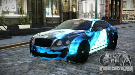 Bentley Continental SS Jasgaer S14 для GTA 4