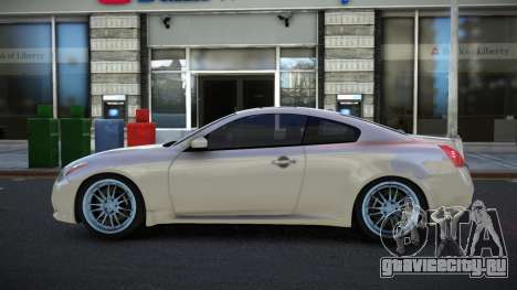 Infiniti G37 Tamixajat для GTA 4