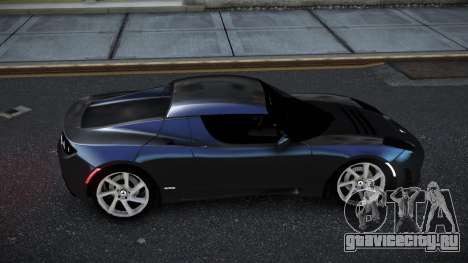 Tesla Roadster Teuvo для GTA 4