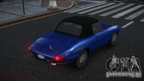 Alfa Romeo Spider Yudmawox для GTA 4
