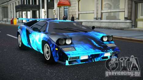 Lamborghini Countach Avasun S9 для GTA 4