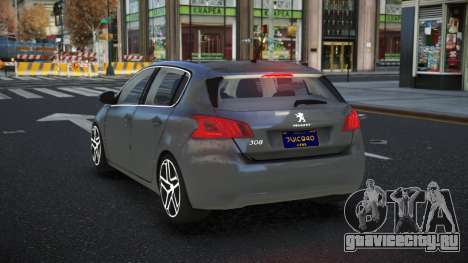 Peugeot 308 Noljiti для GTA 4