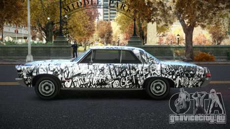 Pontiac GTO Admury S1 для GTA 4