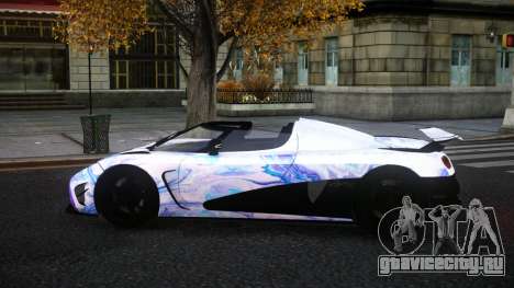 Koenigsegg Agera Dathew S10 для GTA 4
