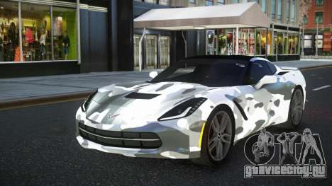 Chevrolet Corvette C7 Ewashu S4 для GTA 4