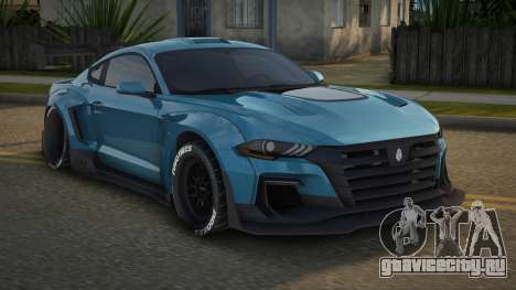 Ford Mustang Thoja для GTA San Andreas