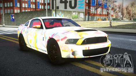Shelby GT500 Anrahen S1 для GTA 4