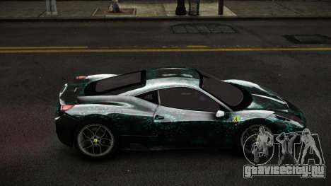 Ferrari 458 Ashber S14 для GTA 4