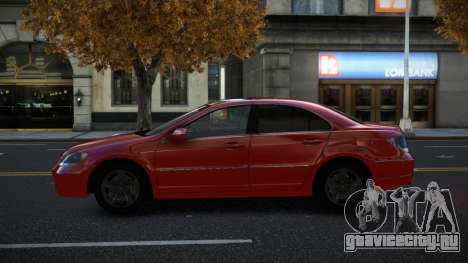 Acura RL Jiksabi для GTA 4