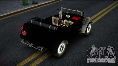 Volkswagen Kubelwagen Ajit для GTA 4