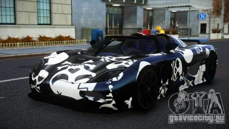Koenigsegg Agera Jesca S1 для GTA 4