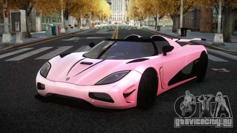 Koenigsegg Agera Dathew S14 для GTA 4