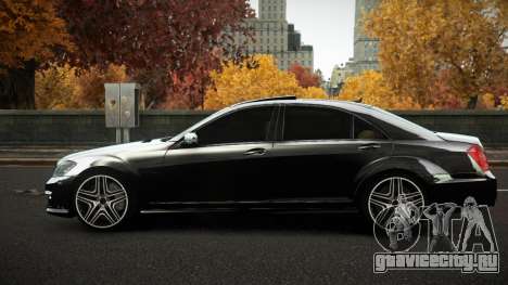 Mercedes-Benz S65 AMG Mohap для GTA 4