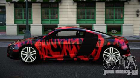 Audi R8 Elitgan S8 для GTA 4