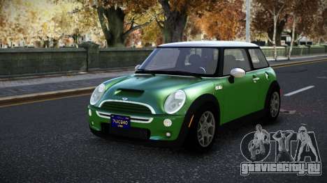 Mini Cooper Awux для GTA 4