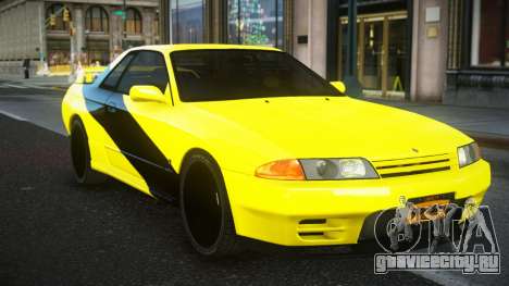 Nissan Skyline R32 Napho S6 для GTA 4