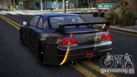 Nissan Skyline R33 Letyxis S9 для GTA 4
