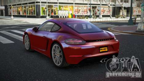 Porsche 718 Tielert для GTA 4