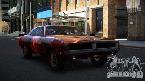 Dodge Charger Gahjo S13 для GTA 4