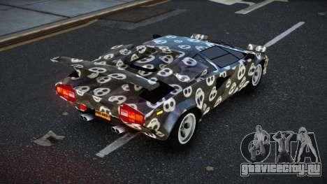 Lamborghini Countach Avasun S3 для GTA 4