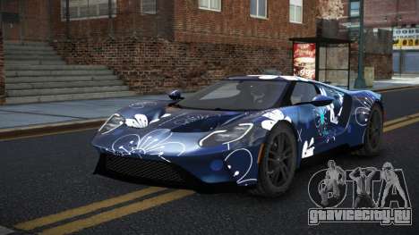 Ford GT Joriale S13 для GTA 4