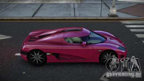 Koenigsegg CCX Mogu для GTA 4