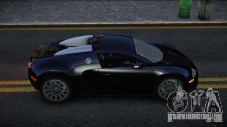 Bugatti Veyron Nutokofen для GTA 4