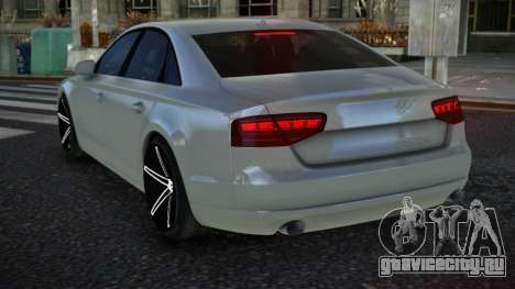 Audi A8 Vugqax для GTA 4