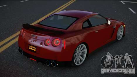 Nissan GT-R Azax для GTA 4