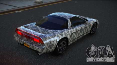 Honda NSX Ernic S2 для GTA 4