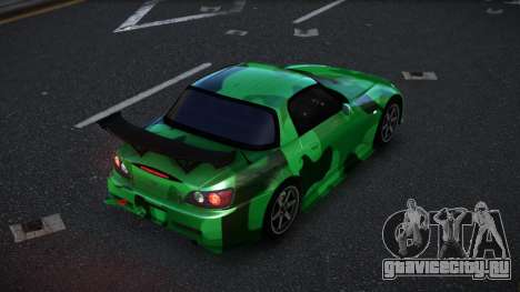 Honda S2000 Ronto S6 для GTA 4