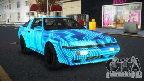 Mitsubishi Starion Najen S2 для GTA 4