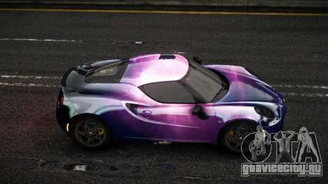 Alfa Romeo 4C Brigel S10 для GTA 4