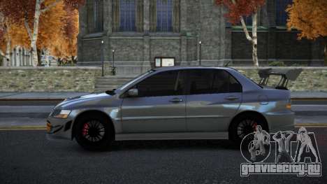 Mitsubishi Lancer Evolution VIII Voluc для GTA 4