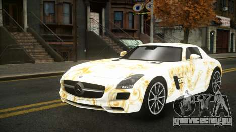 Mercedes-Benz SLS AMG Toelky S14 для GTA 4